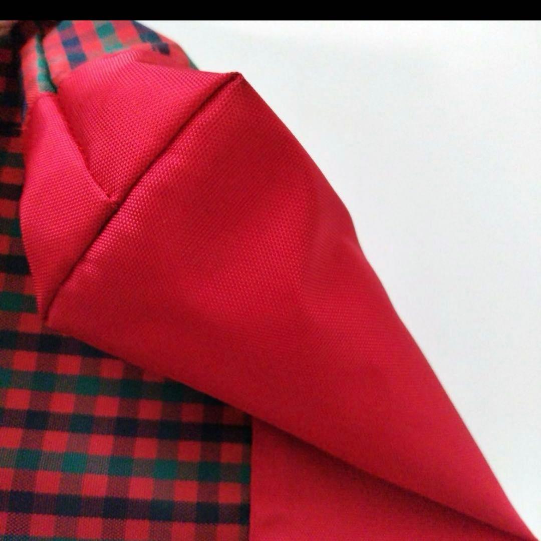 ☆美品 familiarレッスンバッグ 廃盤 赤チェック☆