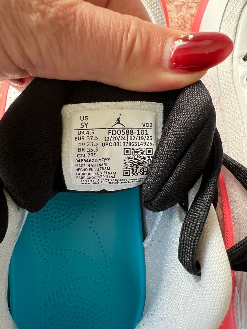 JORDAN バッシュ