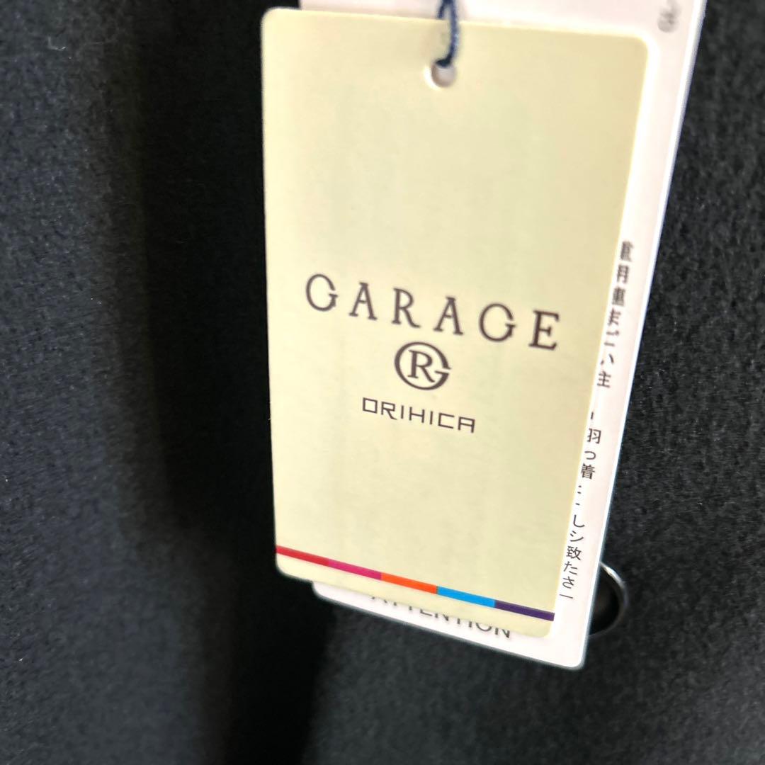 【新品】ビジカジチェスターコート ORIHICA 裏起毛 ビジネスコート