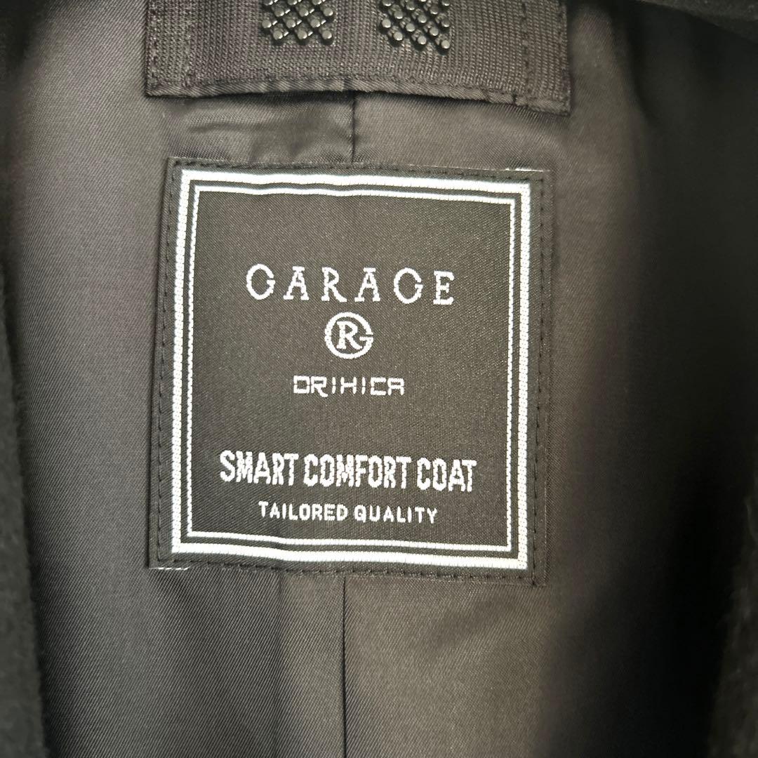 【新品】ビジカジチェスターコート ORIHICA 裏起毛 ビジネスコート