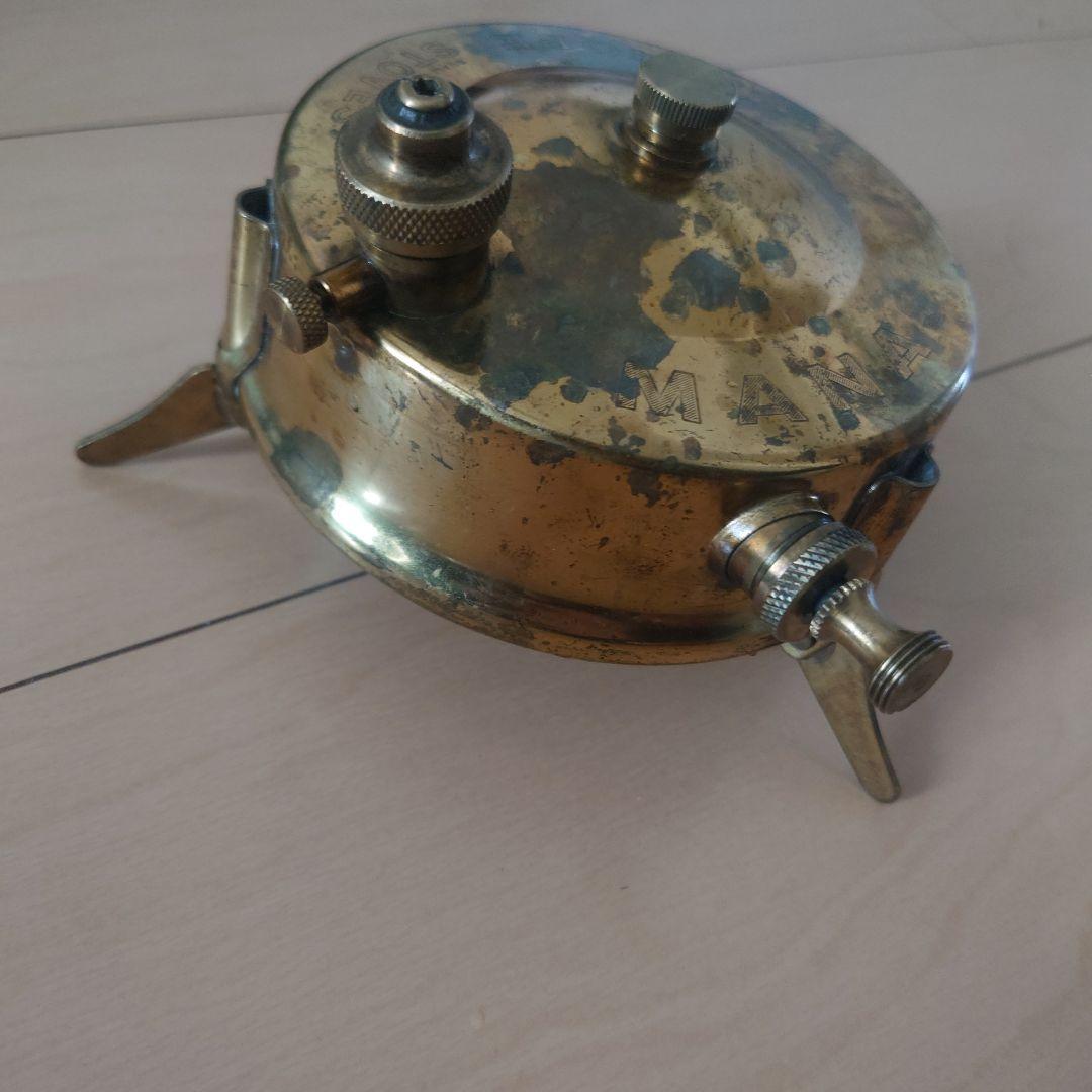 【訳あり最終値下】 MANASLU 121 灯油ストーブ　マナスル　ストーブ