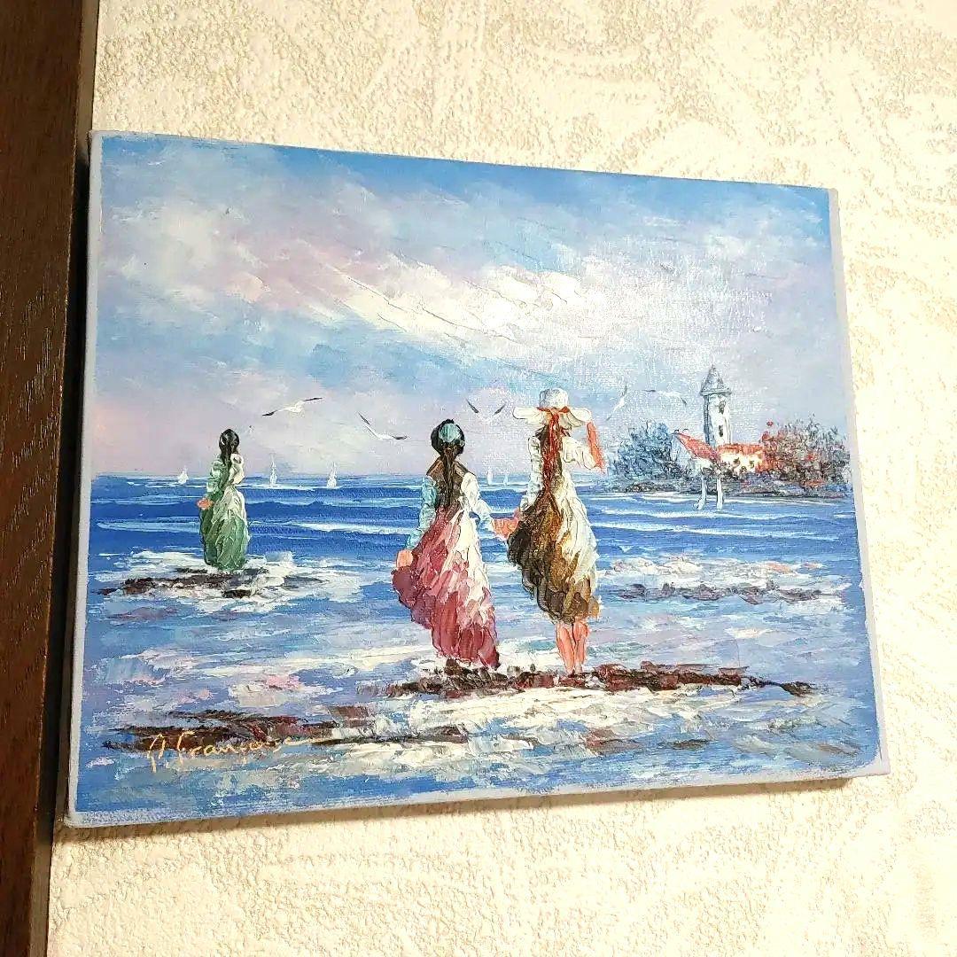 絵画　原画　油絵