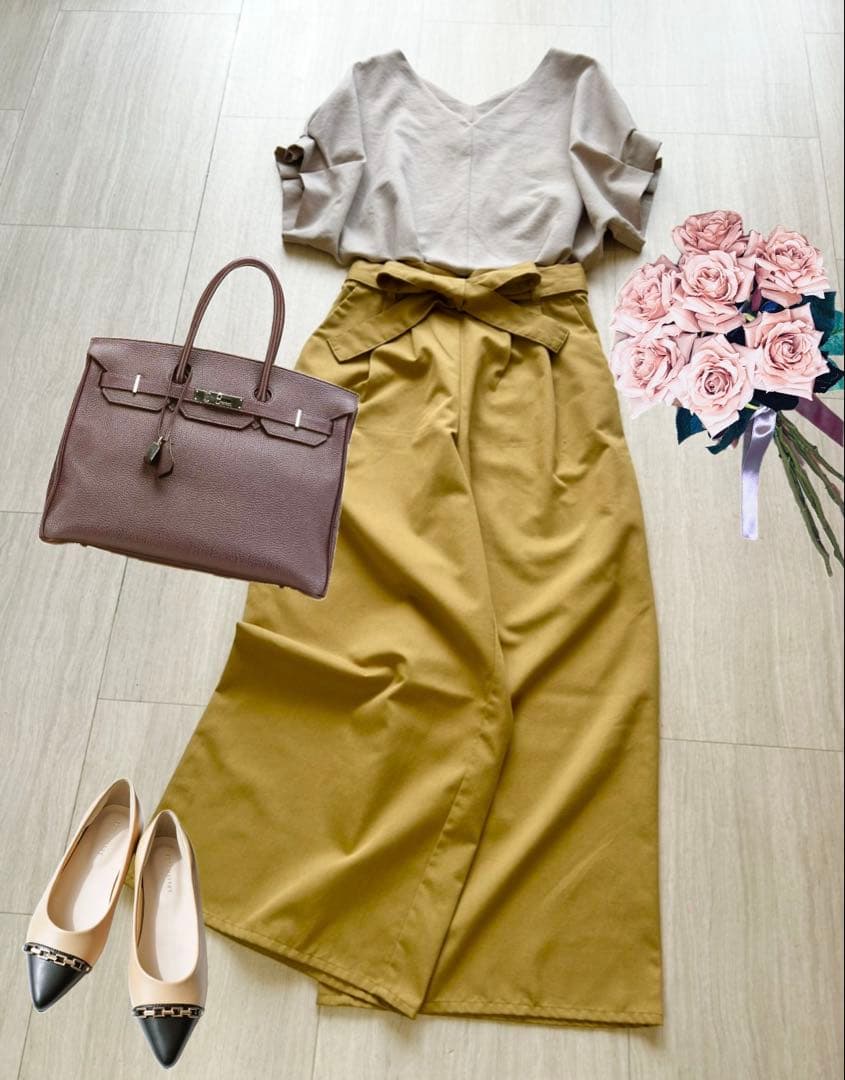 オフィスカジュアル　オンオフ　シンプル　きれいめコーディネートまとめ売り　M