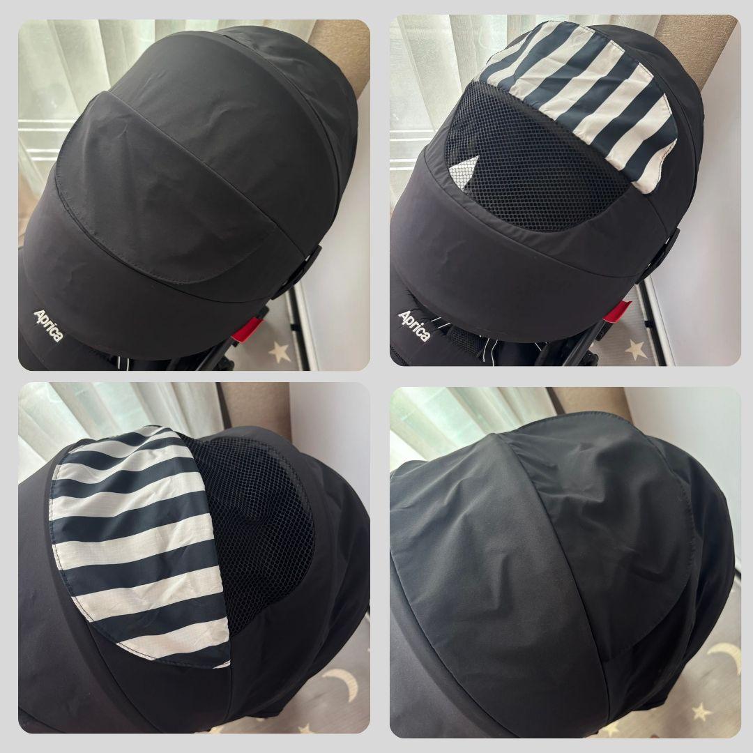 《美品❣️おまけ付き》アップリカ　ベビーカー　 ラクーナ AD