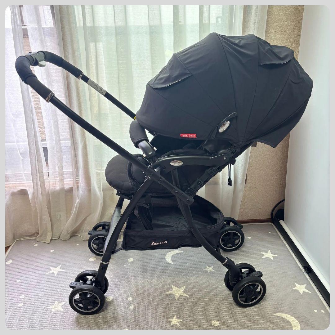 《美品❣️おまけ付き》アップリカ　ベビーカー　 ラクーナ AD