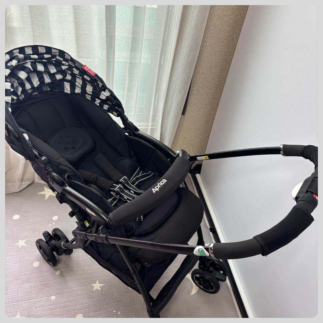 《美品❣️おまけ付き》アップリカ　ベビーカー　 ラクーナ AD