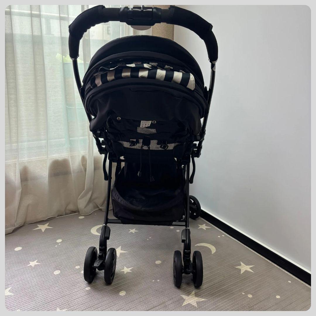 《美品❣️おまけ付き》アップリカ　ベビーカー　 ラクーナ AD