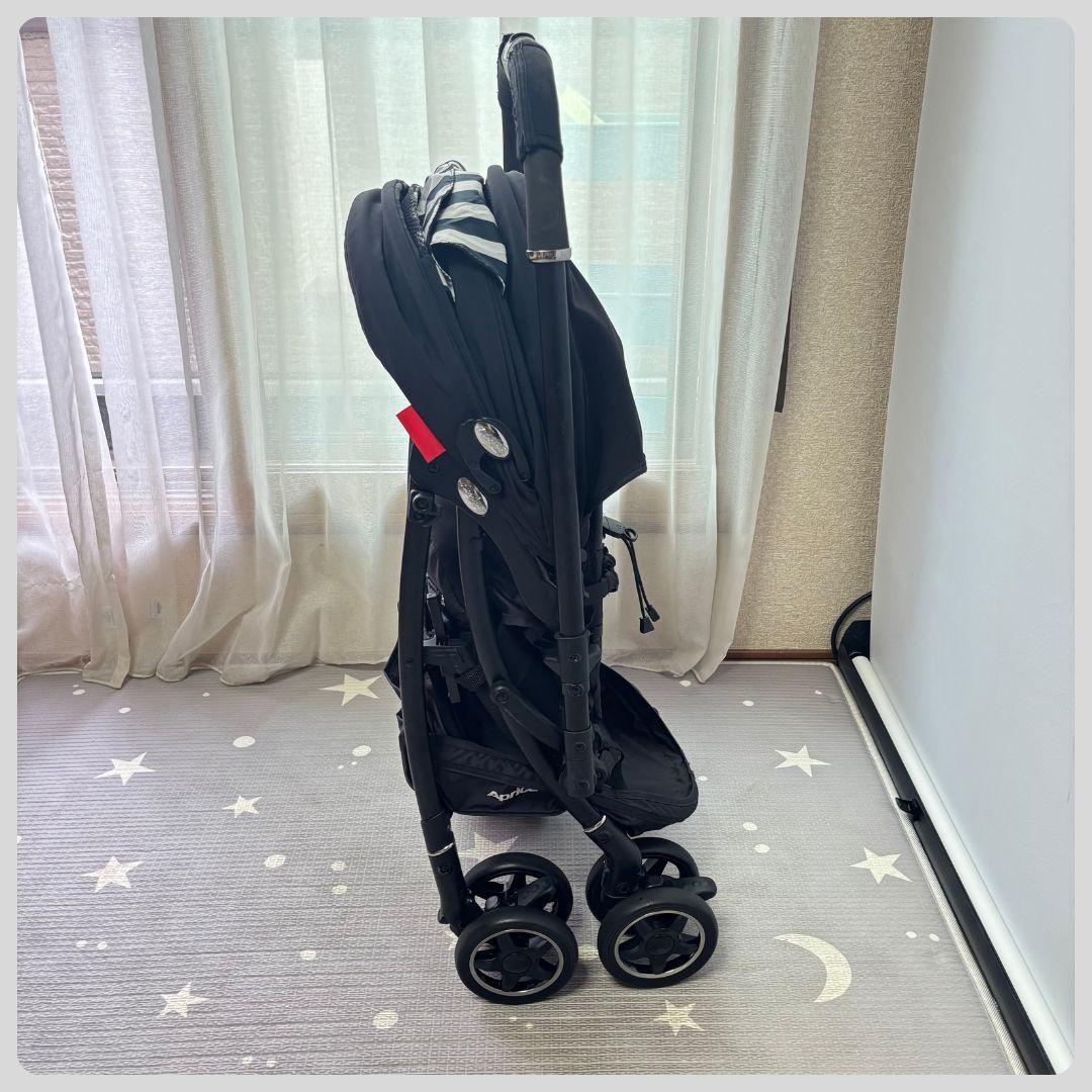 《美品❣️おまけ付き》アップリカ　ベビーカー　 ラクーナ AD