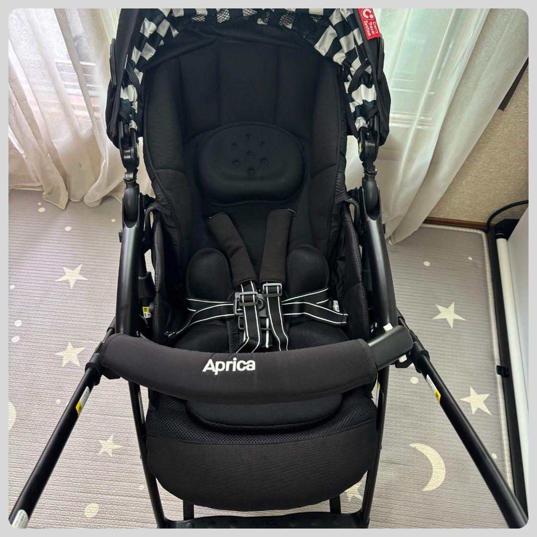 《美品❣️おまけ付き》アップリカ　ベビーカー　 ラクーナ AD
