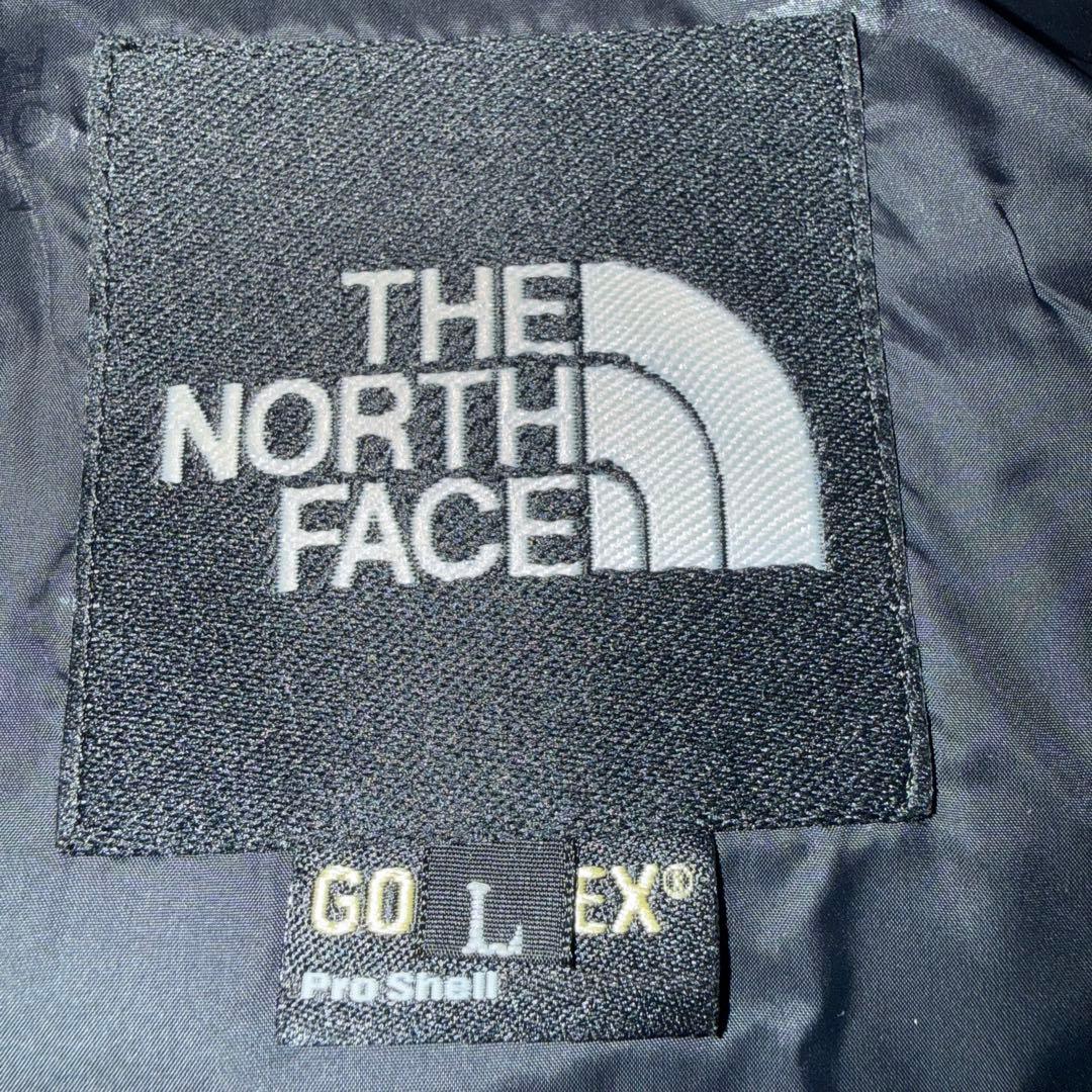 ノースフェイス NP15105 マウンテンJKT L カモフラ