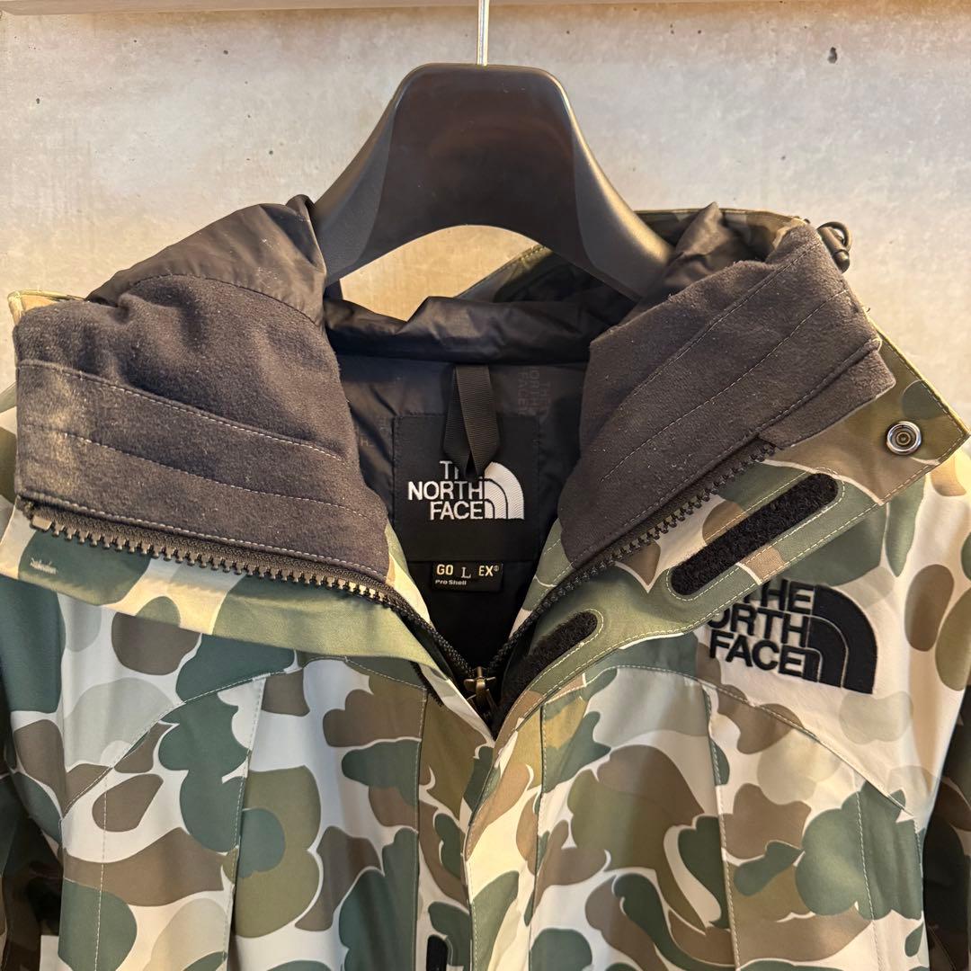 ノースフェイス NP15105 マウンテンJKT L カモフラ