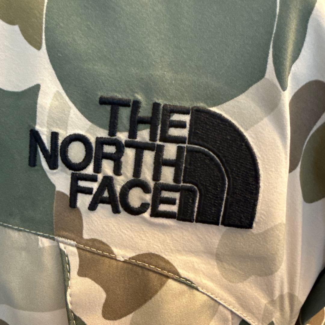 ノースフェイス NP15105 マウンテンJKT L カモフラ
