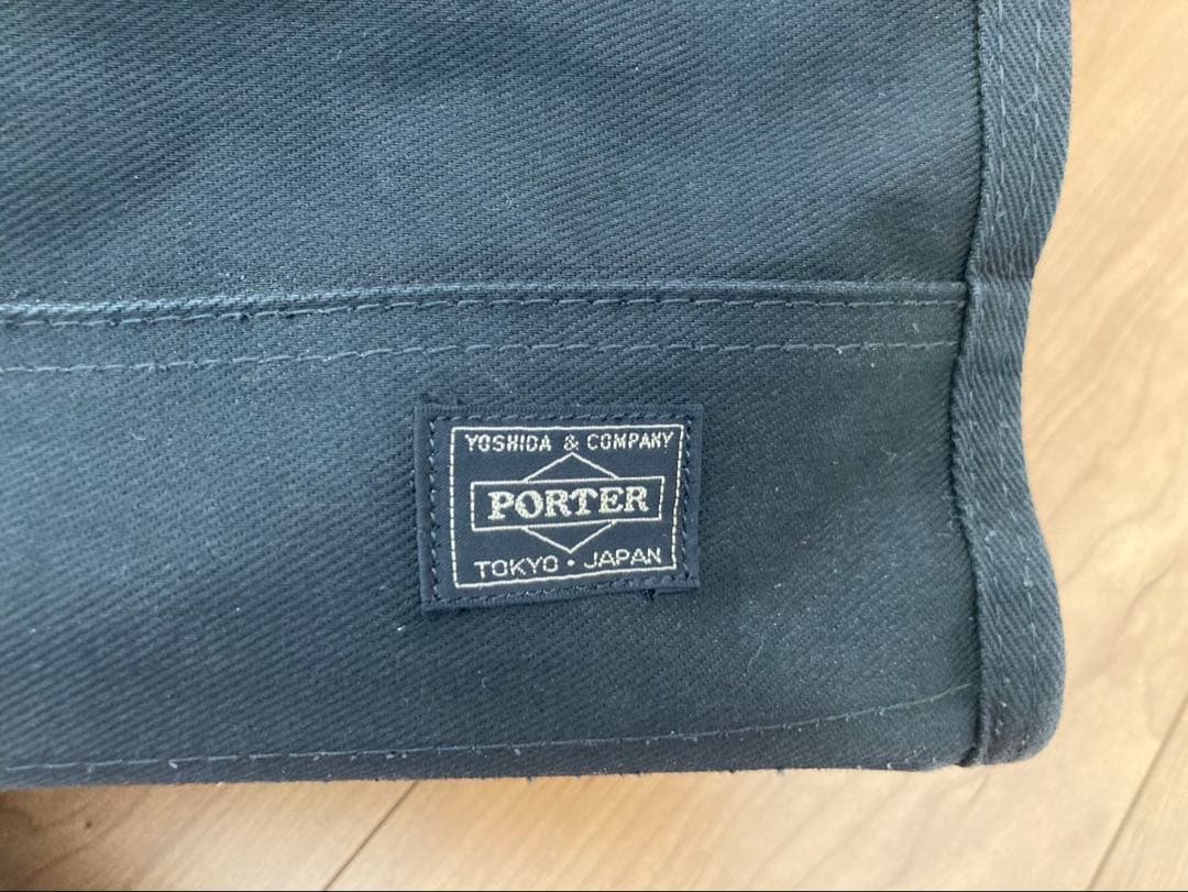 PORTER ボストンバッグ 黒