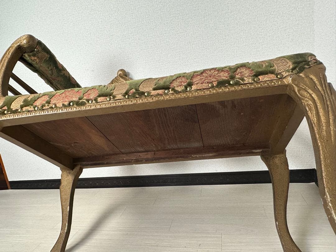 ヴィクトリアン様式 アンティーク ソファ チェア ベンチ ※i1※