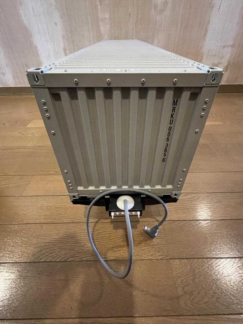 1/14RC 40フィートコンテナ セミトレーラー （ライトユニット付き完成品）