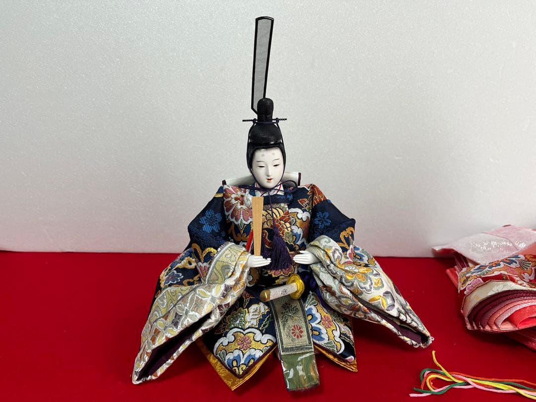 親王飾り　優輝　セット