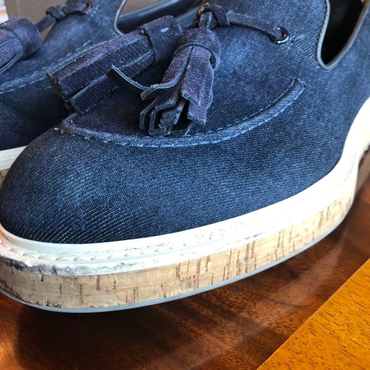 ルイヴィトン【LV】ローファー スニーカー デニム メンズ靴