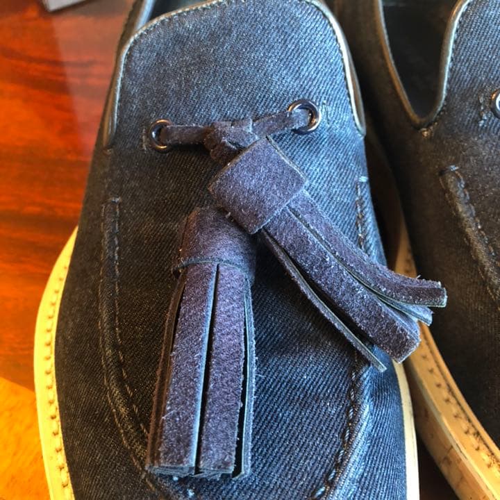 ルイヴィトン【LV】ローファー スニーカー デニム メンズ靴