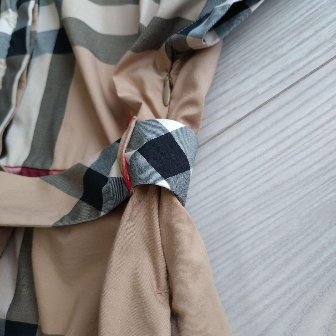 BURBERRY バーバリー　チェック ワンピース 104cm
