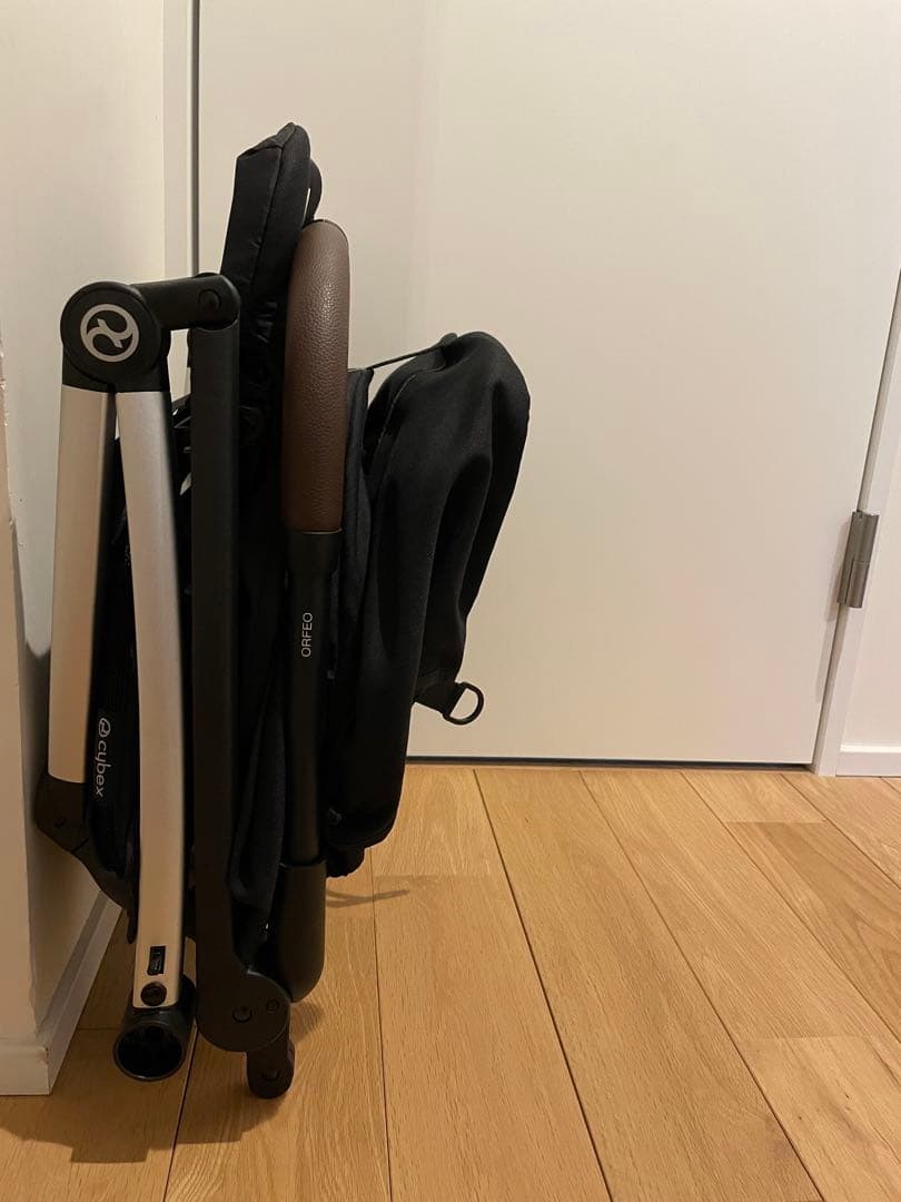 Cybex サイベックス　オルフェオ　ベビーカー　ムーンブラック（2023年）