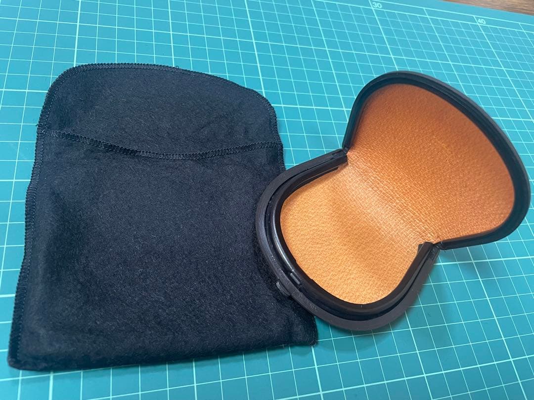 Valextra ブラック ケース [ヴィンテージ]