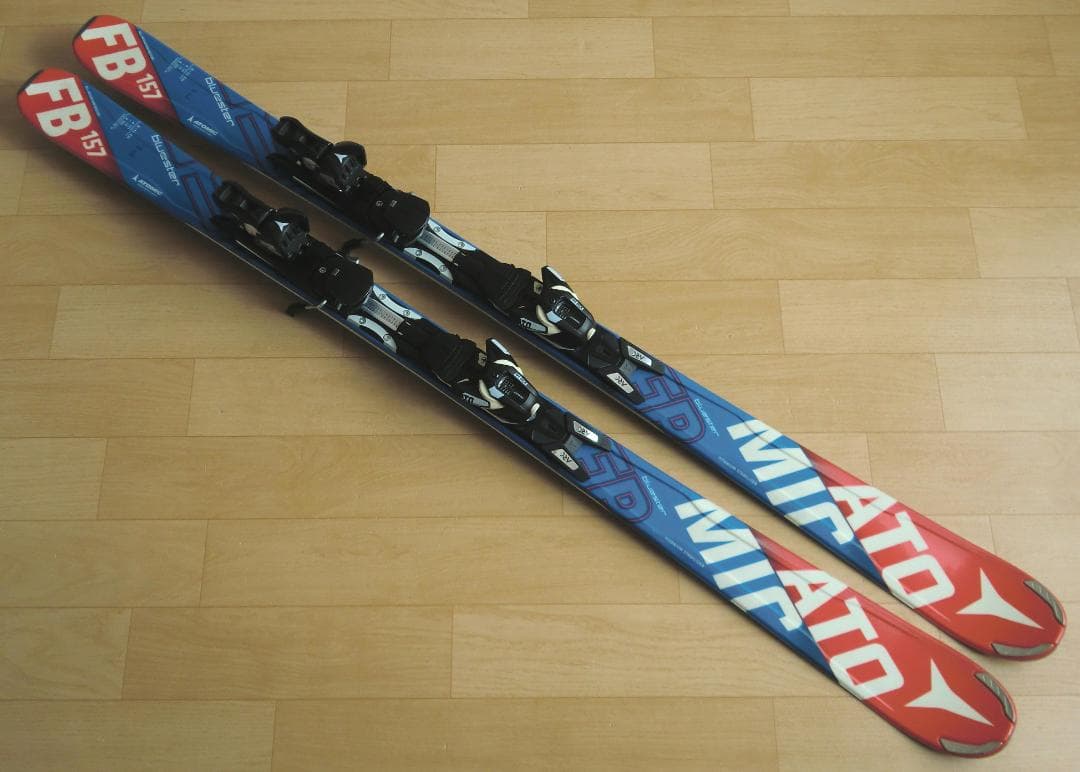 ■送料無料■アトミック■BLUESTER FB■157cm■調整ビン■メンテ付■