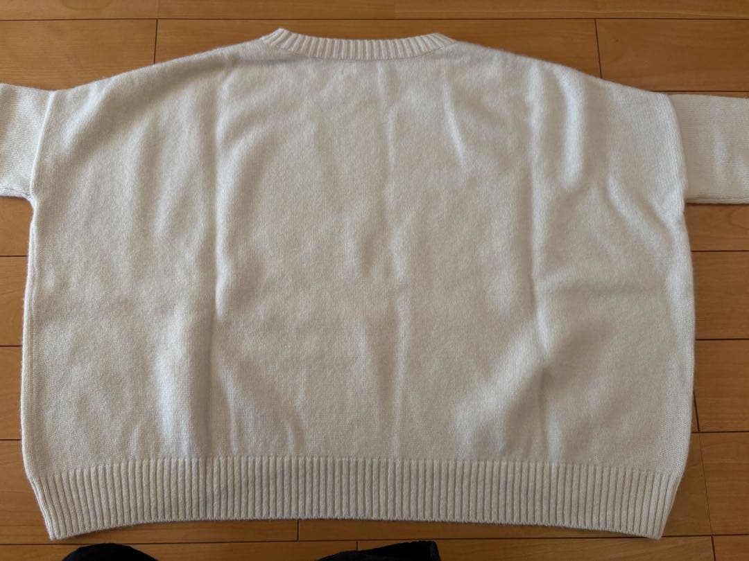 ロンハーマン購入　オーガニックジョンパトリック　カシミヤニット