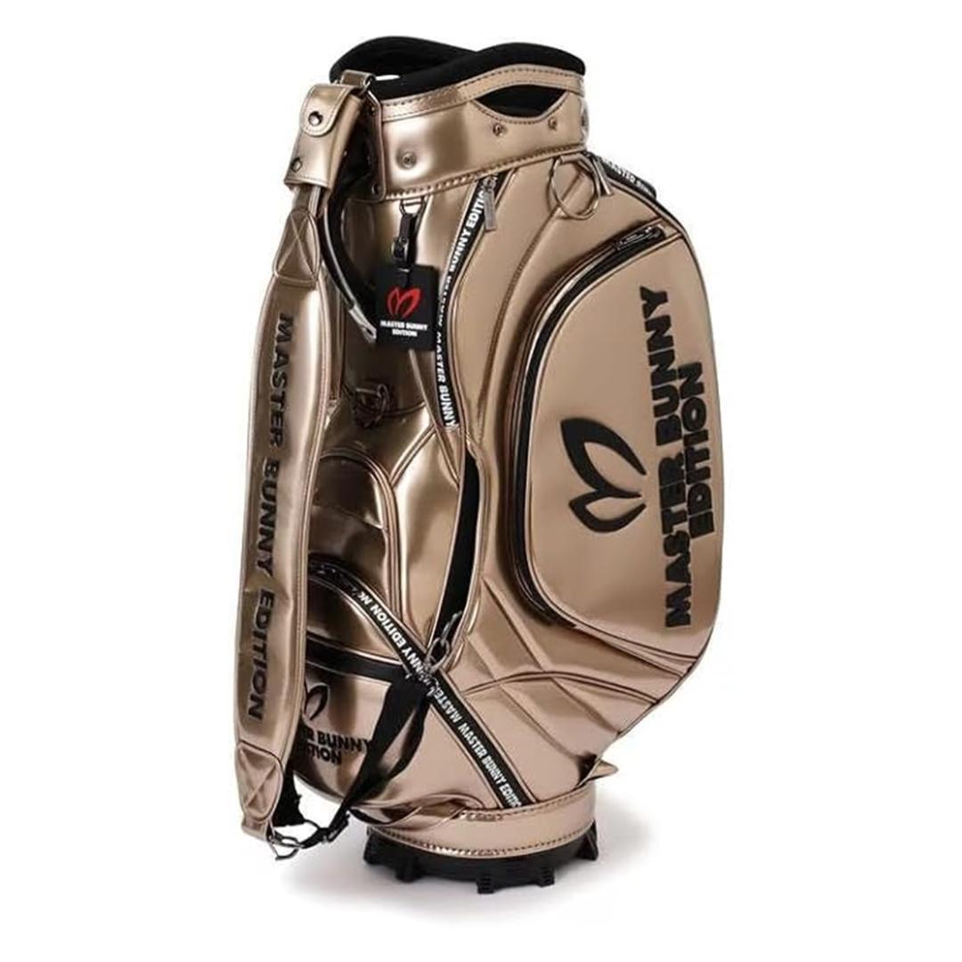 ○★新品 未使用 MASTER BUNNY ビッグM プロ仕様スタンド型キャディ