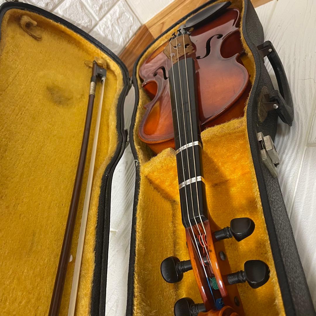 鈴木バイオリン No.300 1/2 1977年 ハードケース付き SUZUKI