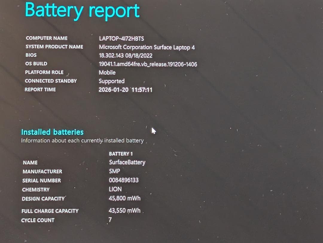 Y*e様 Microsoft Surface Laptop 4 ブラック 13.