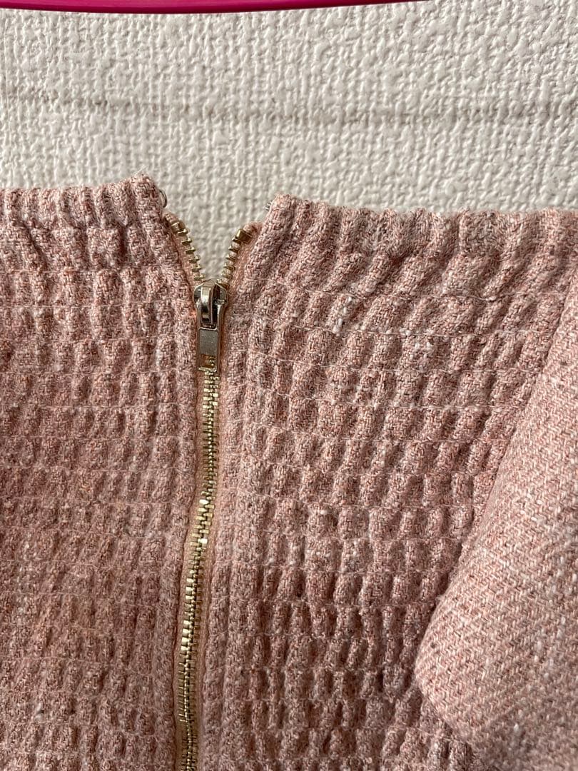 LIP SERVICE リップサービス リボンオフショルロングスリーブトップス