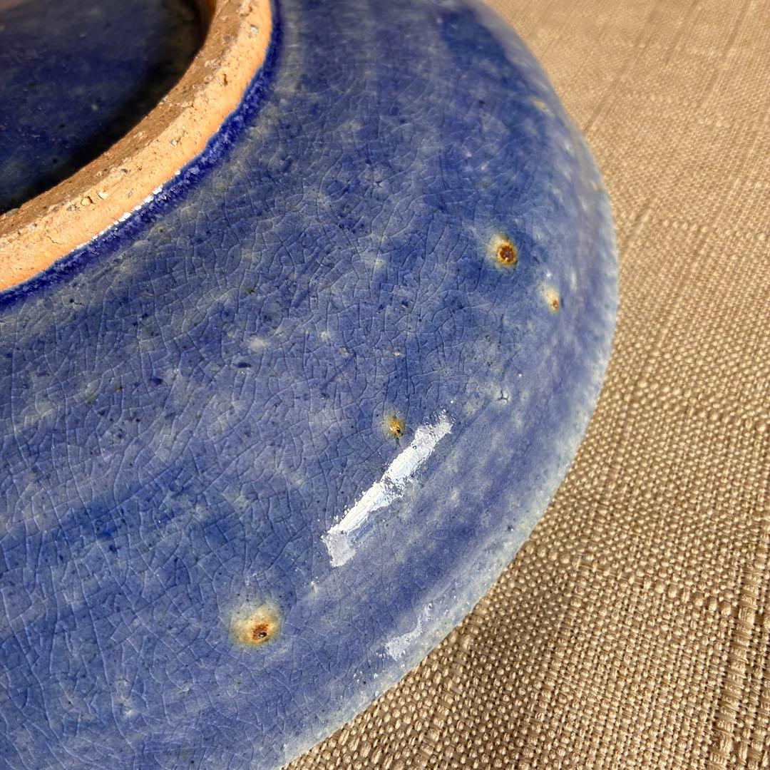 【未使用品】盛鉢　大鉢　萩焼　青釉　2点セット　陶器