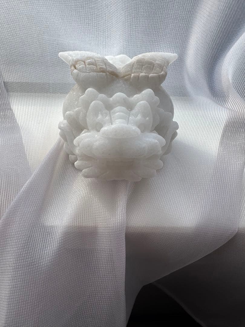 きーちゃんママ⭐︎太極石 龍亀（ロングイ）飛天➕ルチルパーム