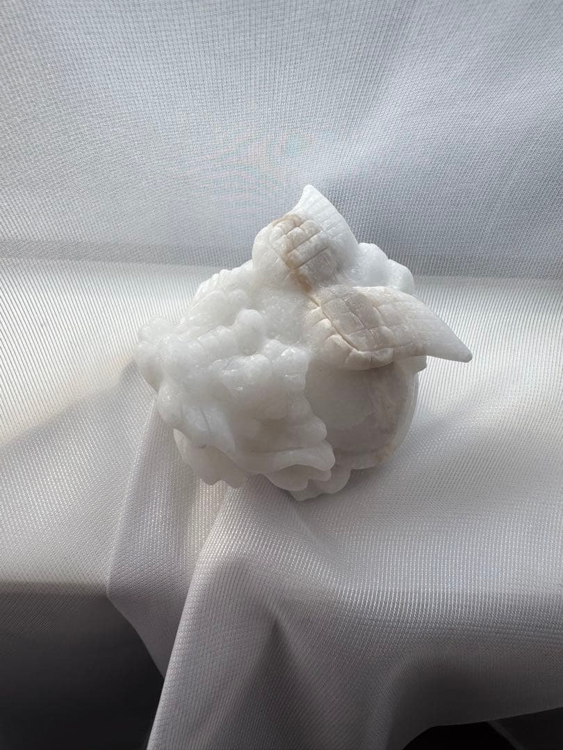 きーちゃんママ⭐︎太極石 龍亀（ロングイ）飛天➕ルチルパーム