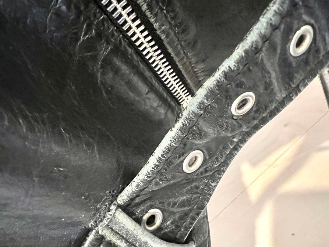 US製 Schott ライダースジャケット ダブル 36サイズ 訳あり