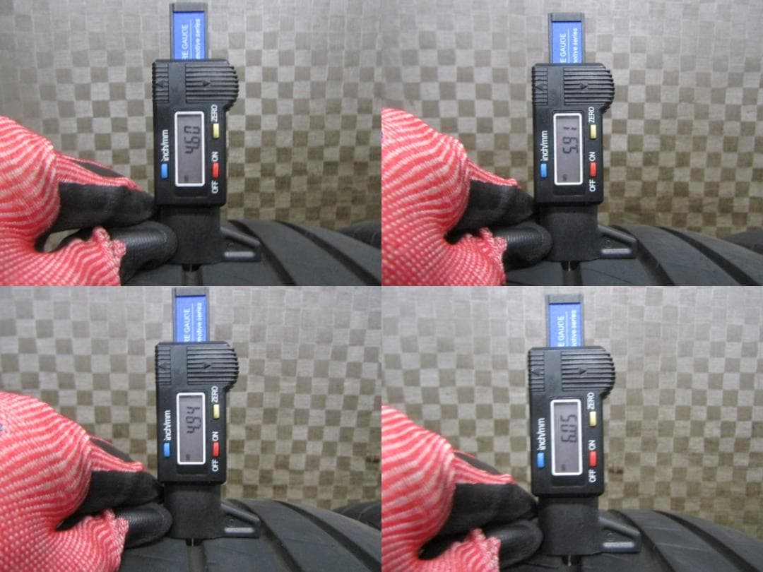 ☆送料込☆ブリヂストン トランザ T005A RFT 225/50RF18 4本