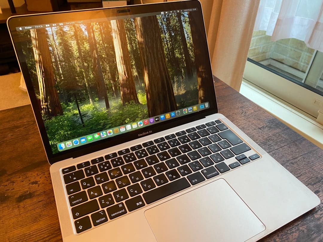Apple MacBook Air 13インチ シルバー 本体
