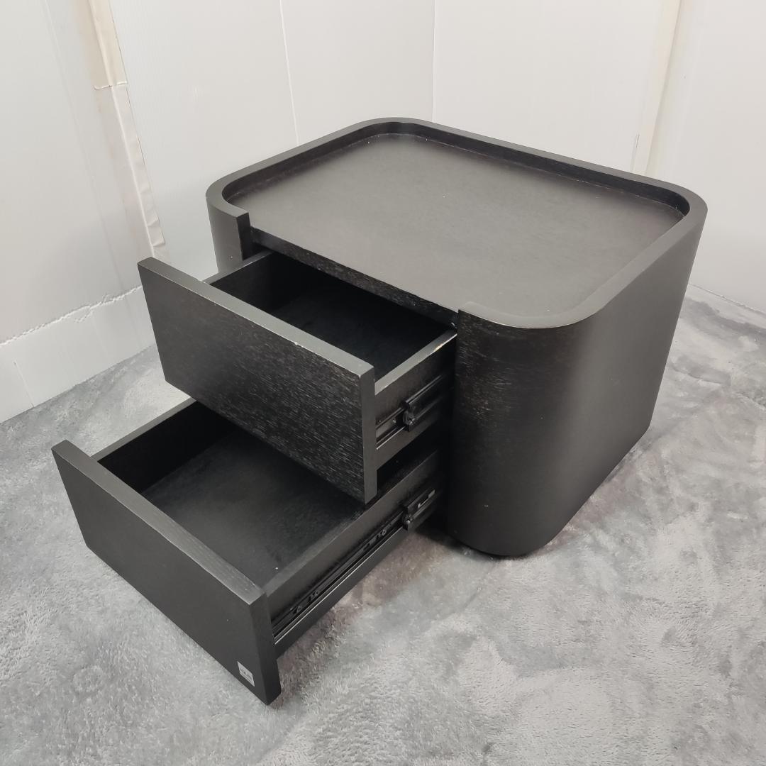 フランスベッド　ナイトテーブル　収納付き