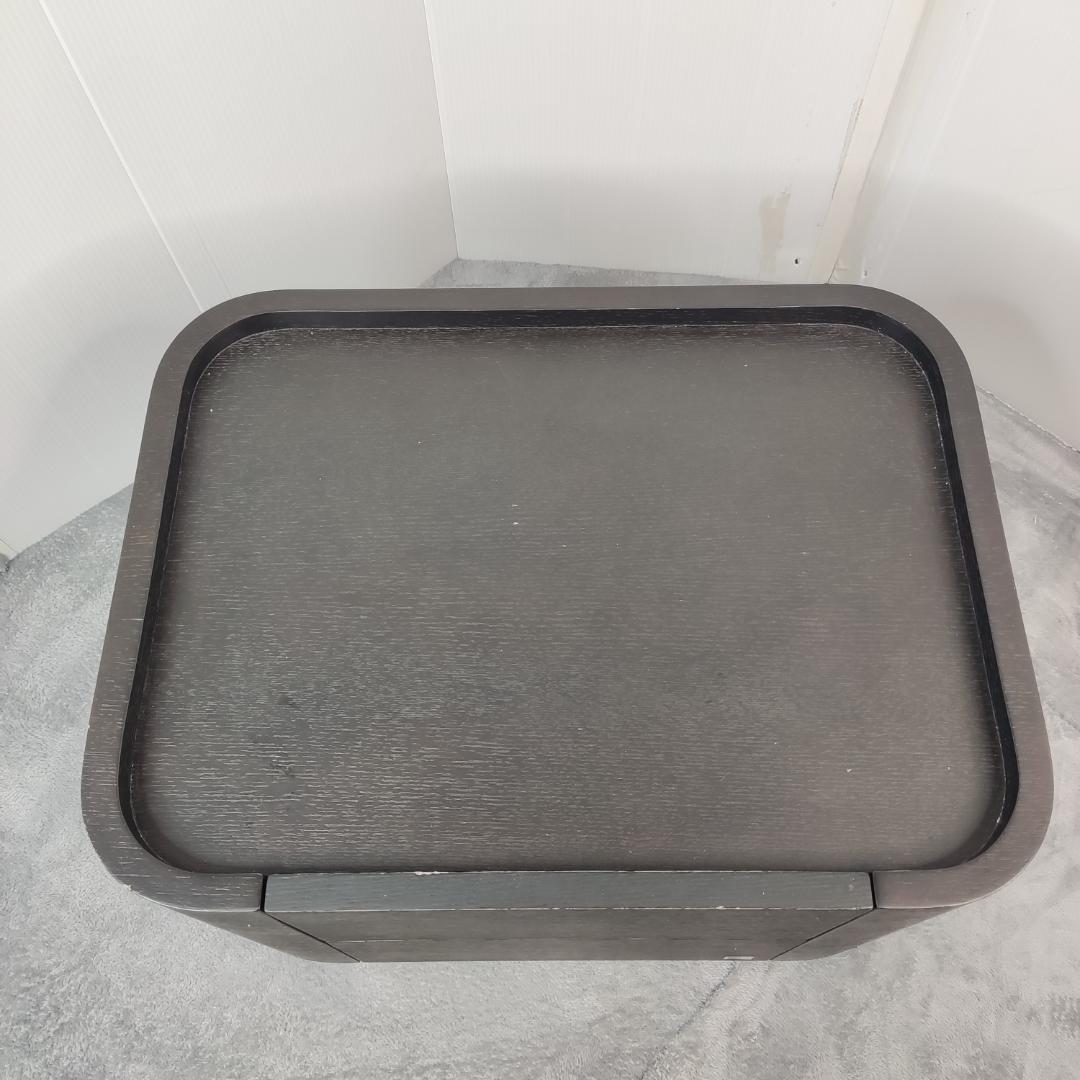 フランスベッド　ナイトテーブル　収納付き