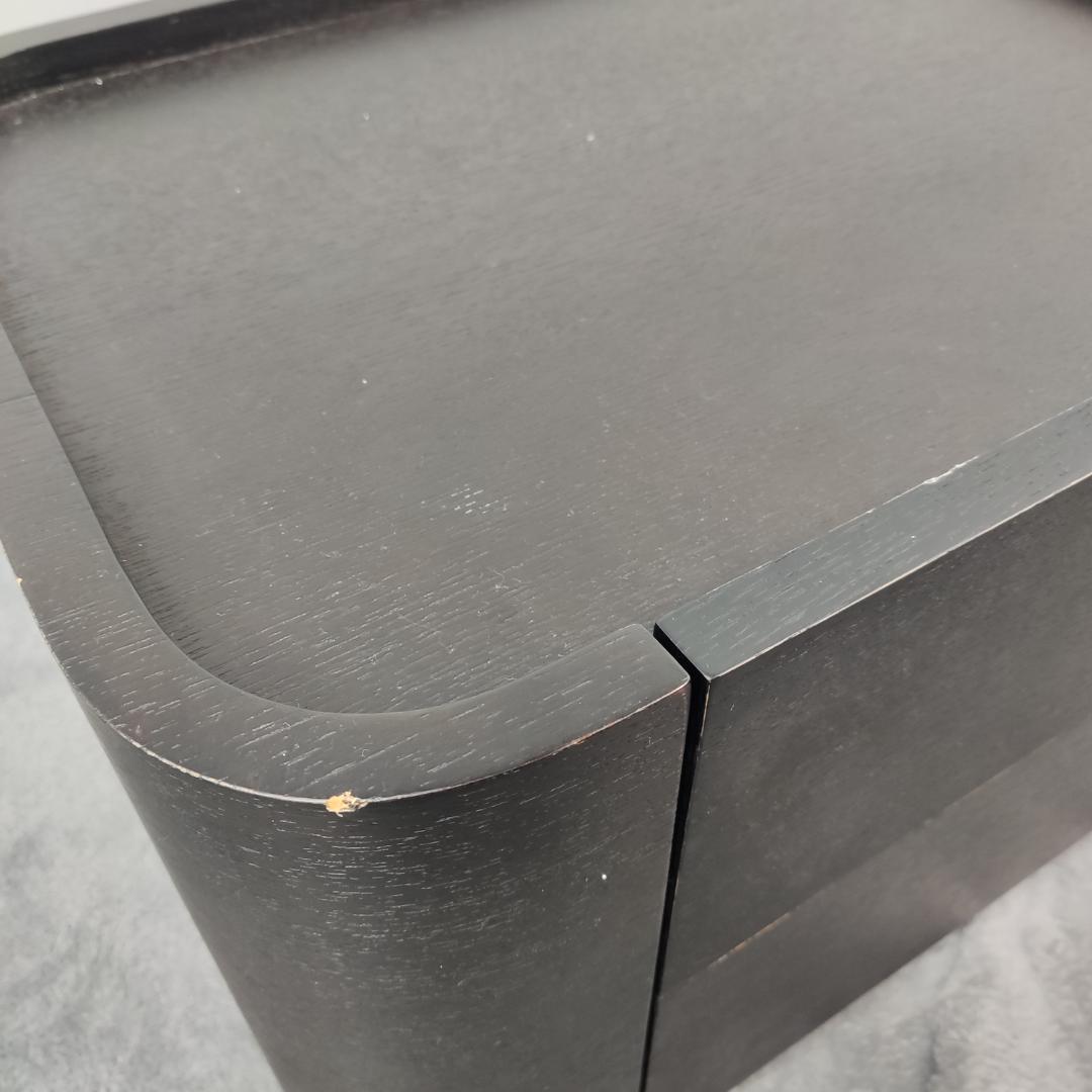 フランスベッド　ナイトテーブル　収納付き