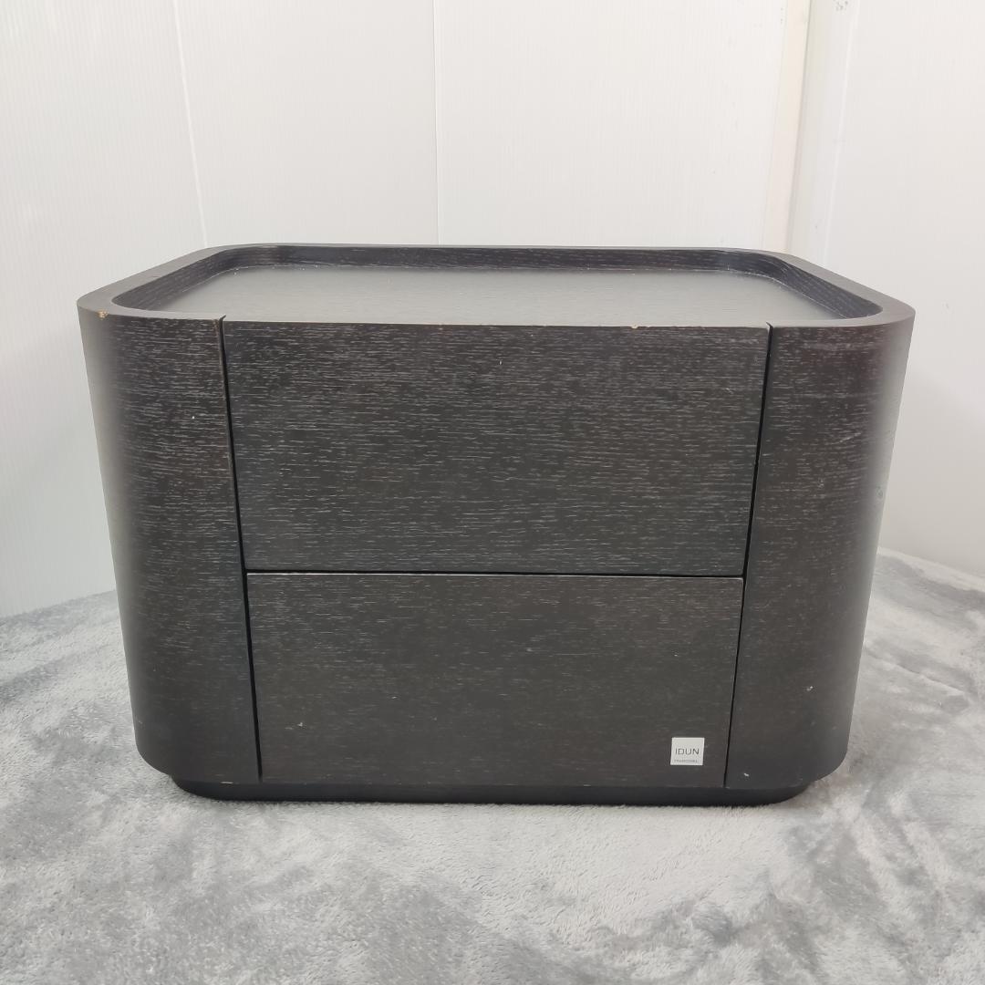 フランスベッド　ナイトテーブル　収納付き