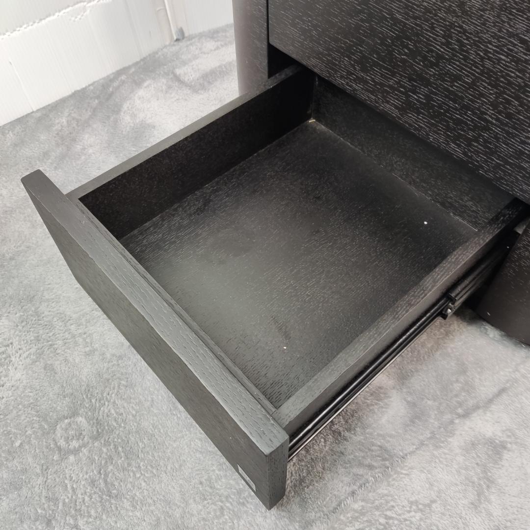 フランスベッド　ナイトテーブル　収納付き