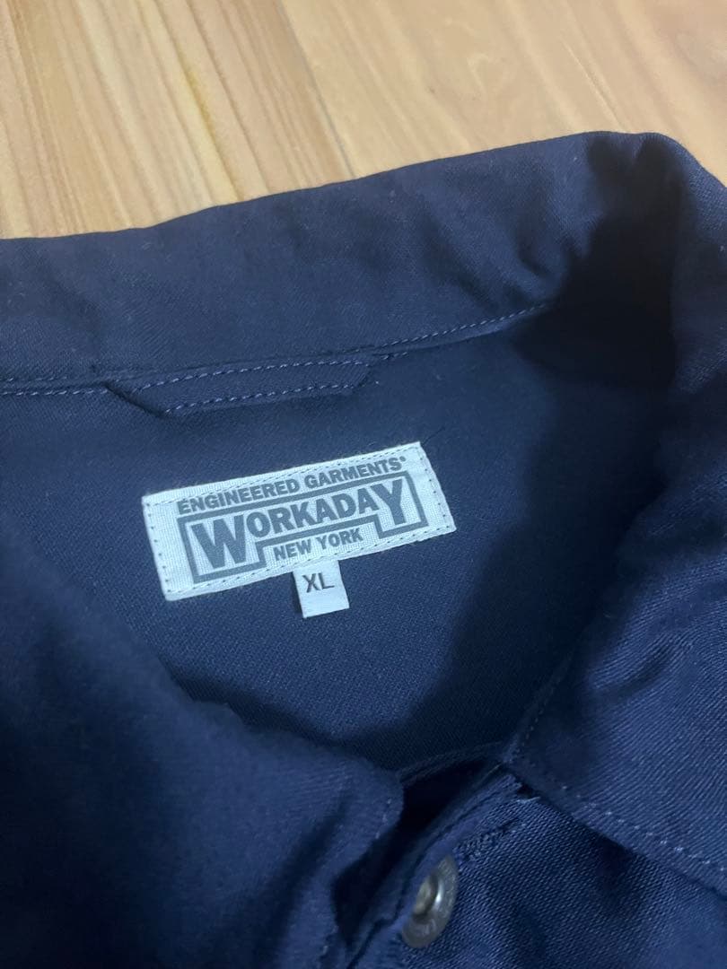 Engineered Garments WORKADAY ショップコート
