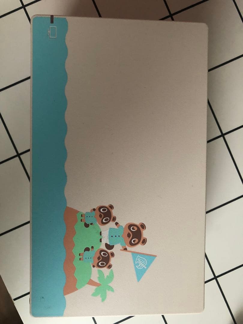 Nintendo Switch ミントグリーン どうぶつの森デザイン　海外版