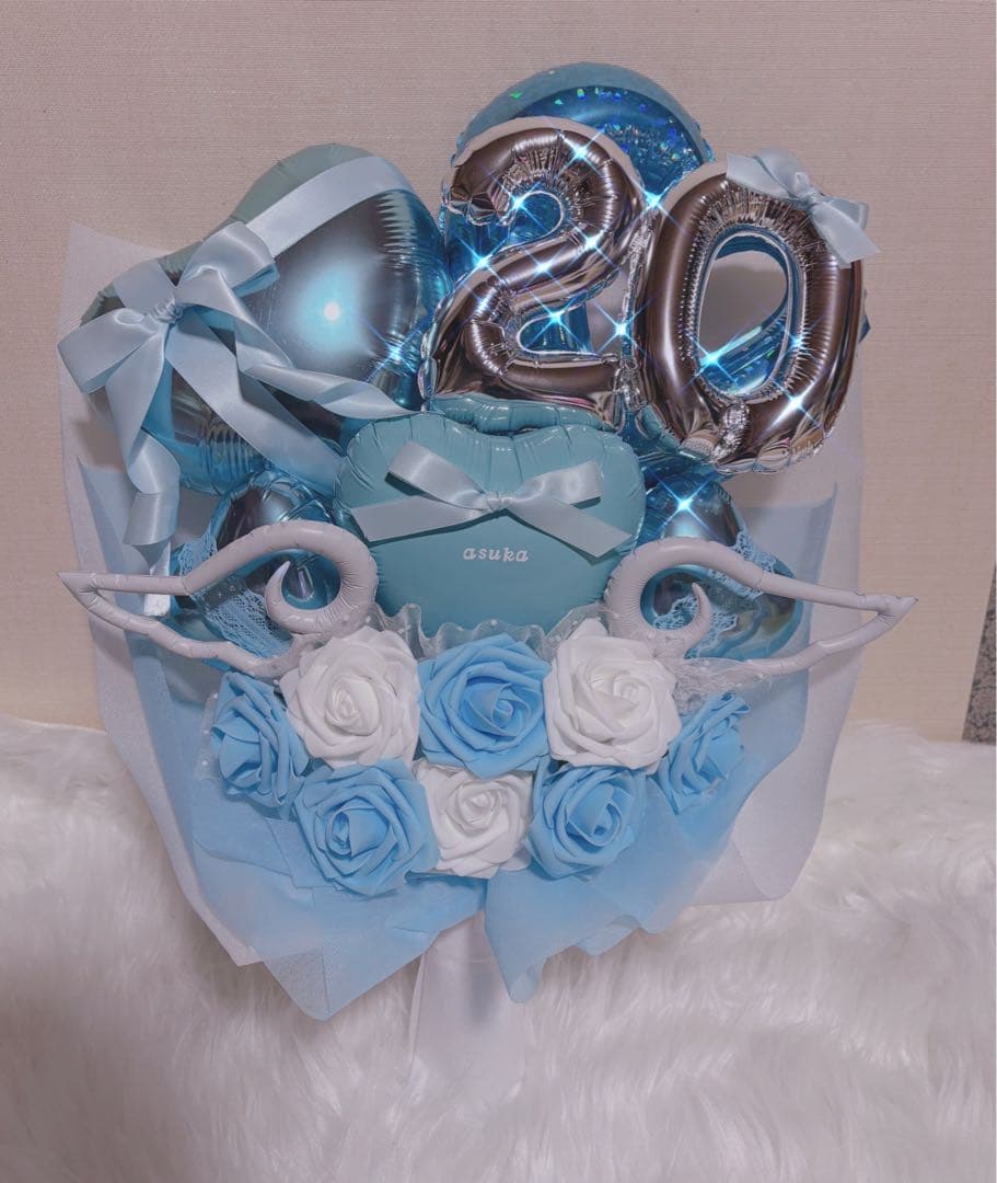 卒業ブーケ　バルーンブーケ　卒業バルーン　JK バルーンギフト　祝花