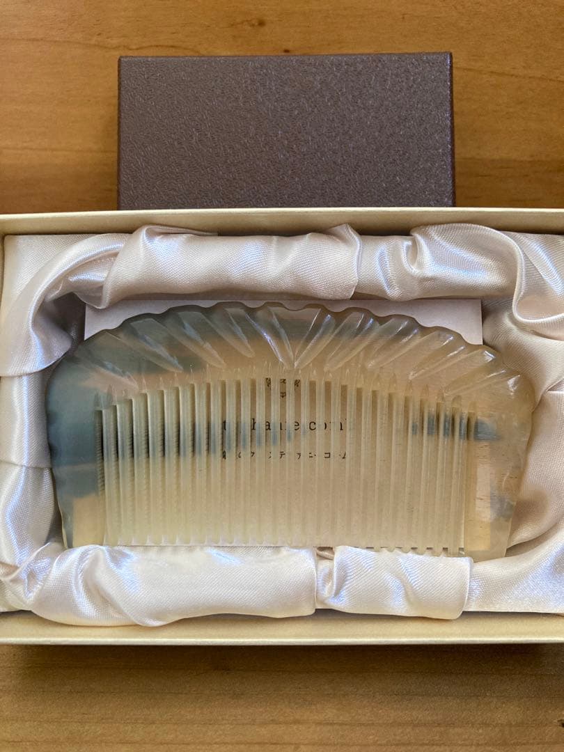 【週末限定プライス】ステファニーコーム　ロイヤルミスティーク　ブラックイエロー