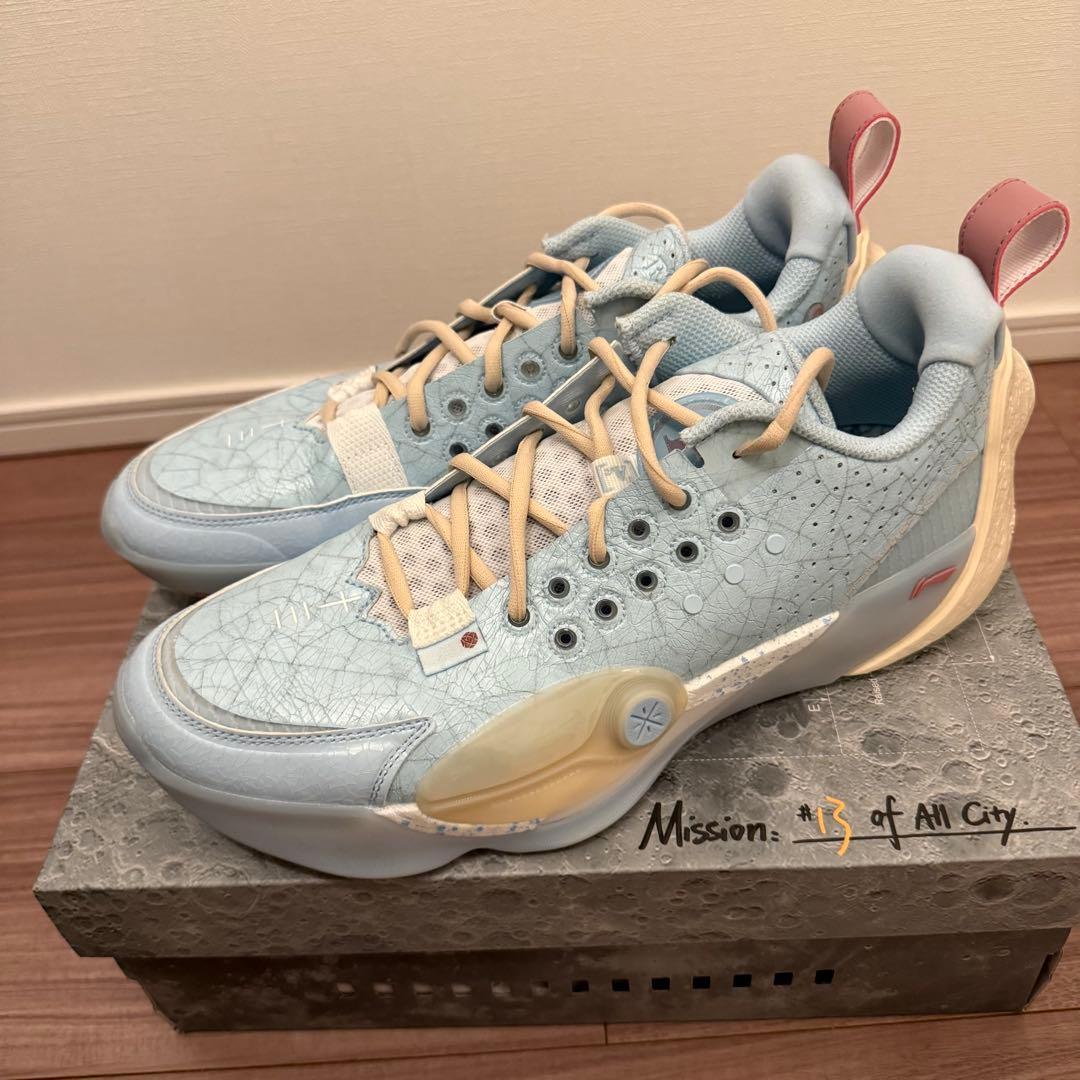 リーニンWade All City 13「アイスチップス」US10.0