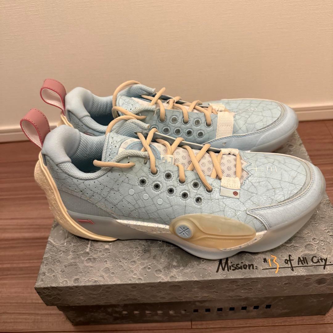 リーニンWade All City 13「アイスチップス」US10.0