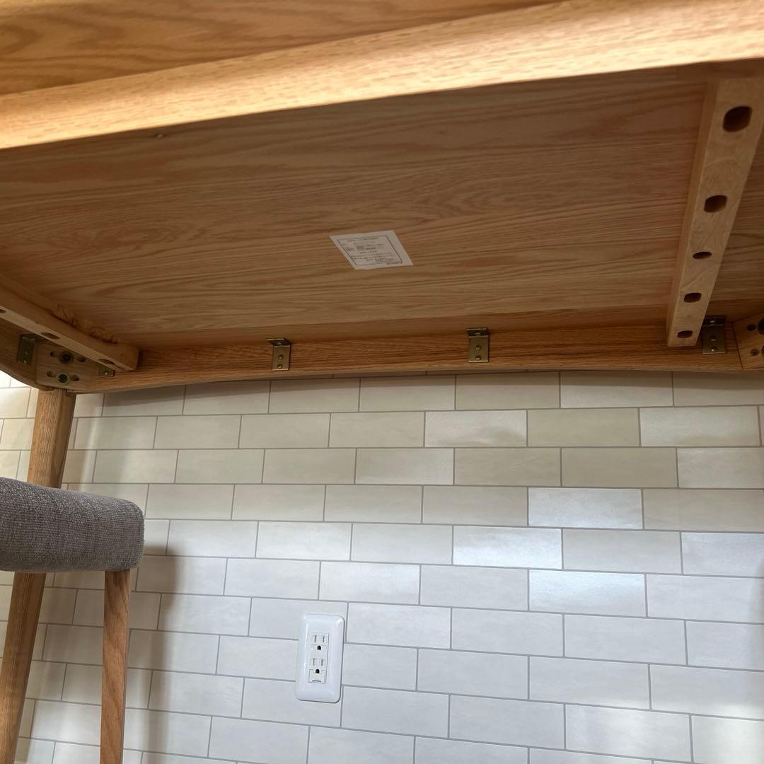 IDC 大塚家具 ダイニングテーブル　シネマ3（参考:新品定価77000円相当）