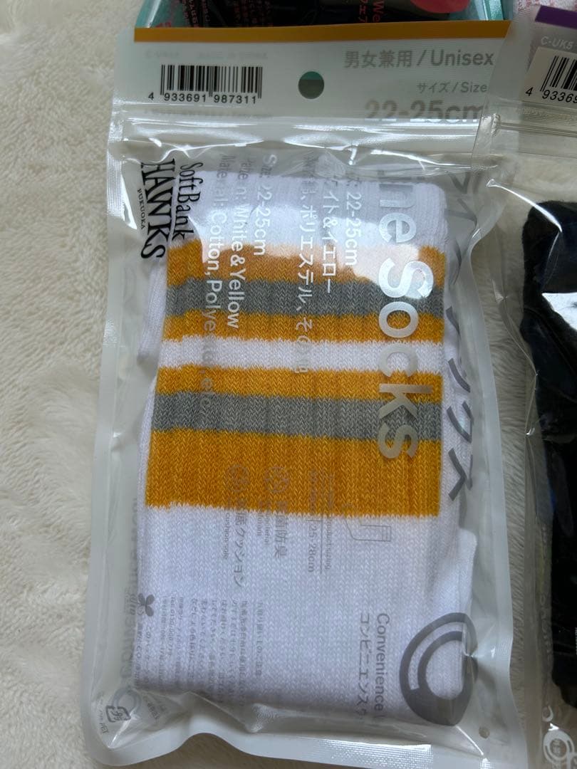 新品未開封ファミマ ラインソックス 12点 まとめ売り